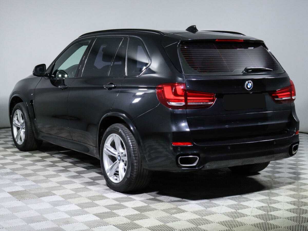 BMW X5 30d, 2013 Фото №6