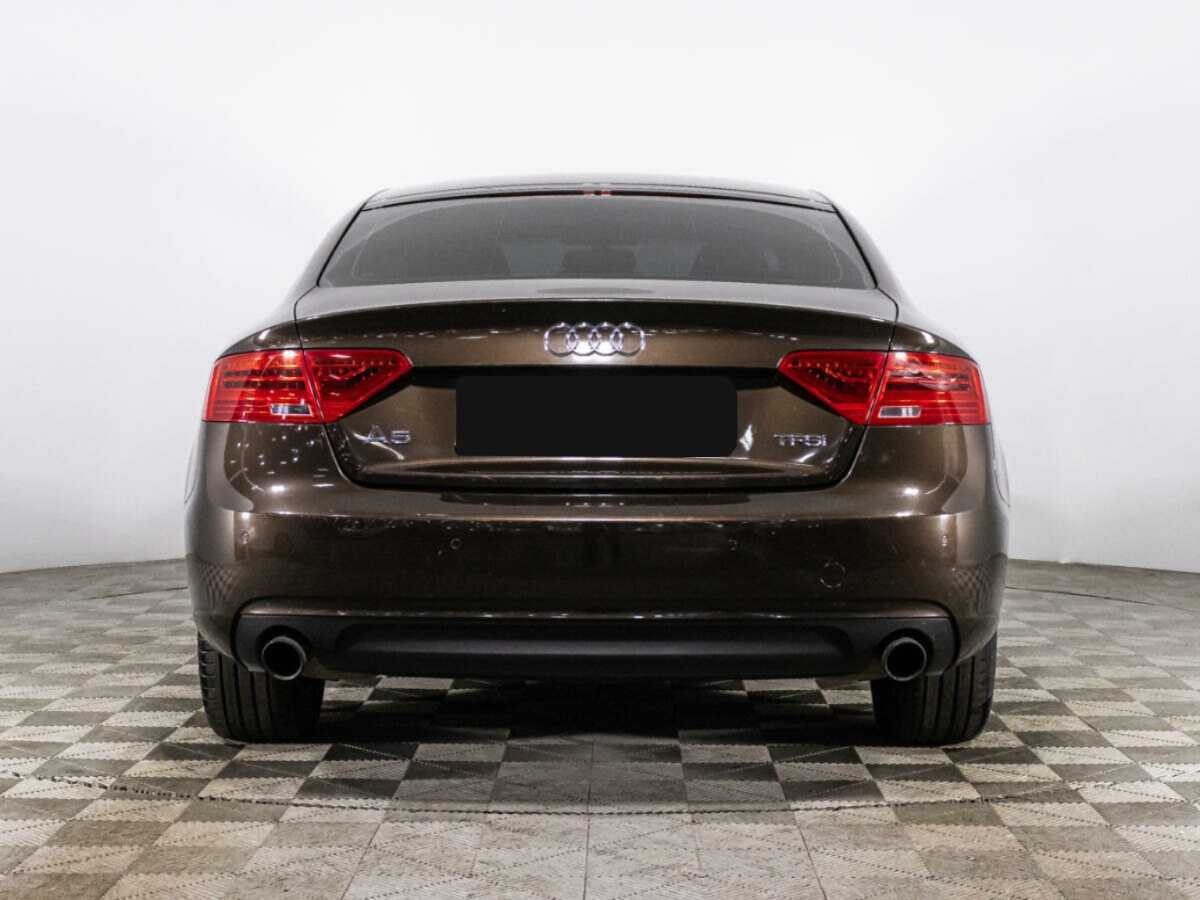 Audi A5 Sportback, 2015 Фото №6