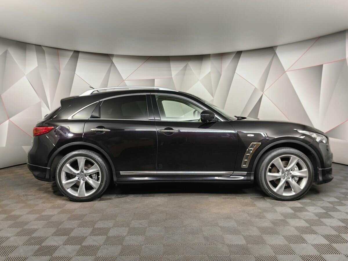 Infiniti FX37, 2012 Фото №6