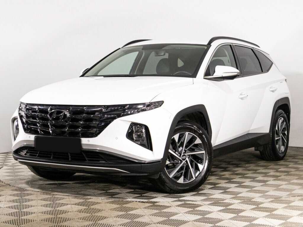 Hyundai Tucson, 2021 Фото №1