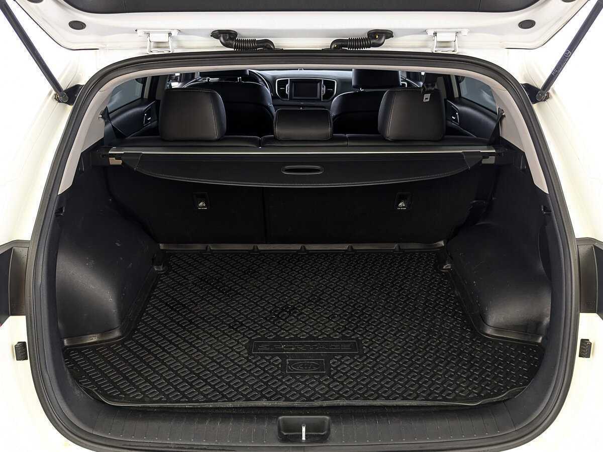 Kia Sportage, 2018 Фото №10