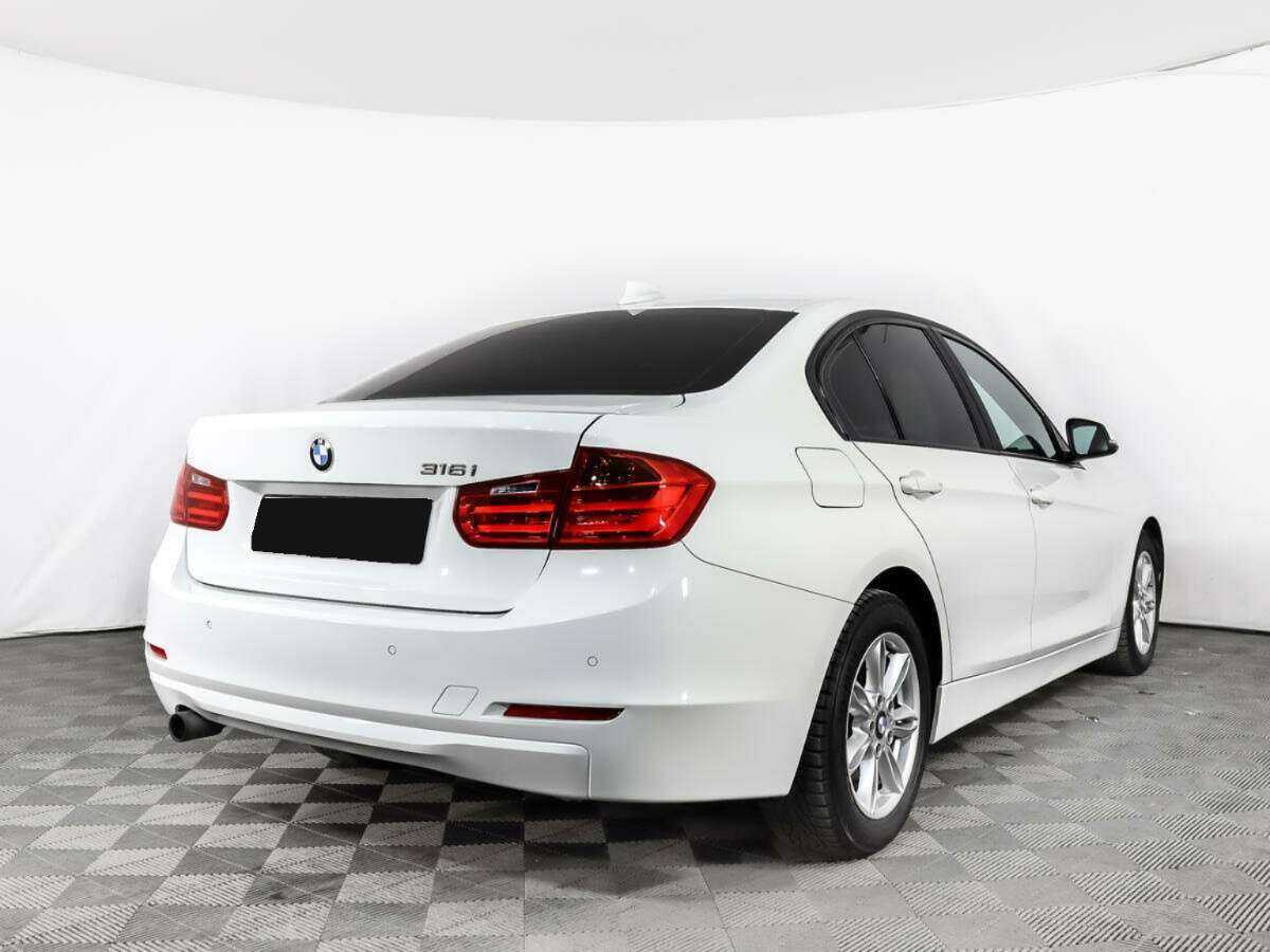 BMW 3 серии 316i, 2013 Фото №5