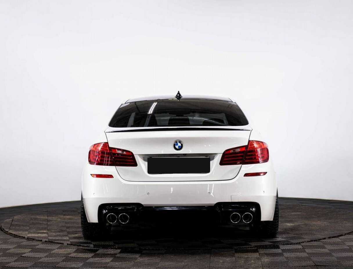BMW 5 серии 530d xDrive, 2016 Фото №5