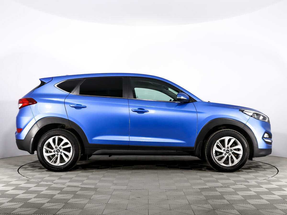 Hyundai Tucson, 2017 Фото №4