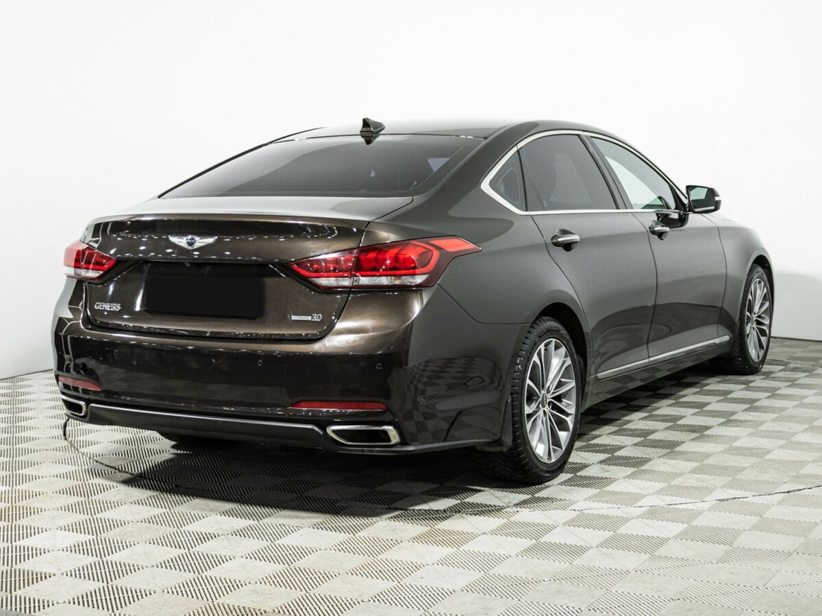 Hyundai Genesis II, 2015 Фото №5