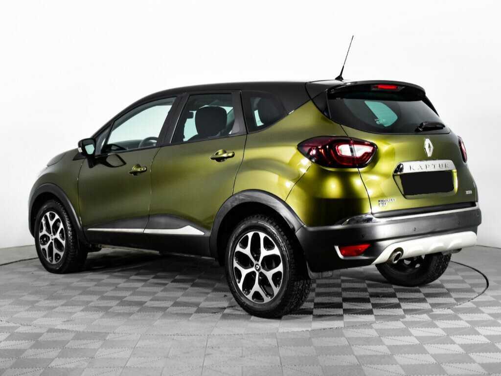 Renault Kaptur, 2016 Фото №7