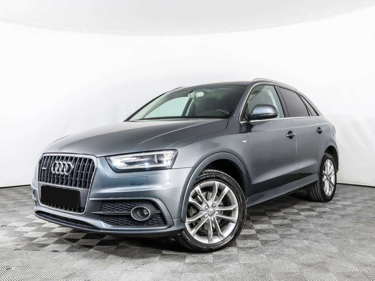 Audi Q3, 2013 Фото №1