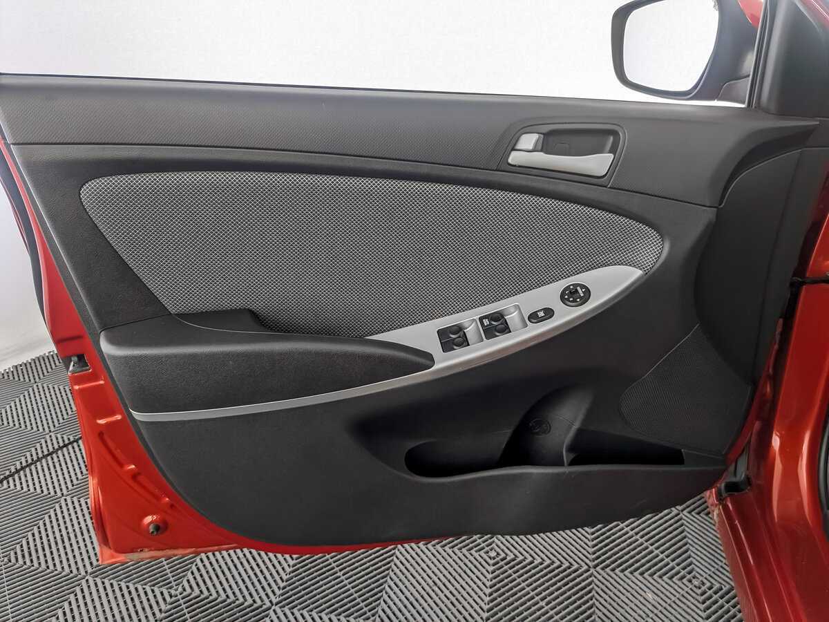 Hyundai Solaris, 2012 Фото №15