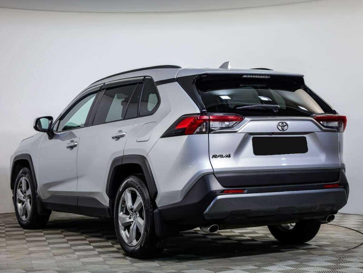 Toyota RAV4, 2020 Фото №6