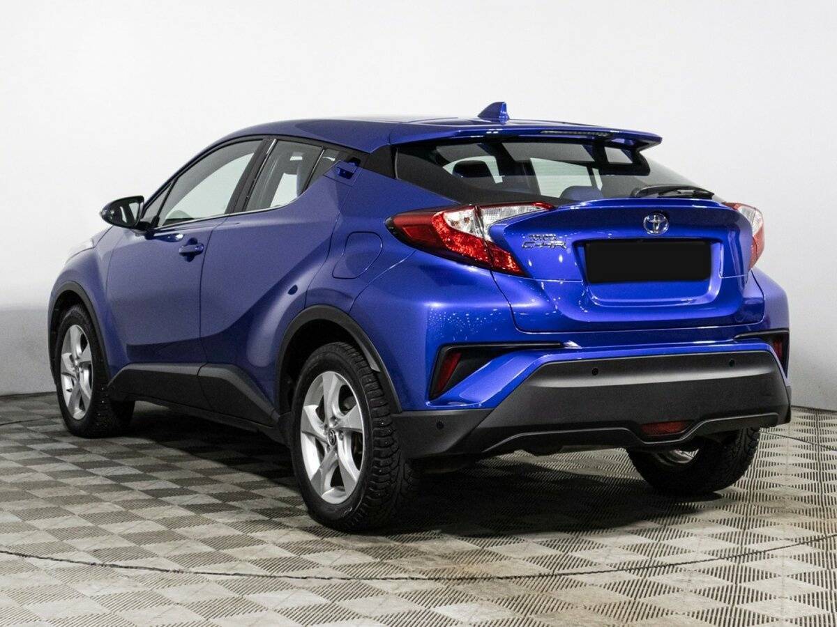 Toyota C-HR, 2019 Фото №7