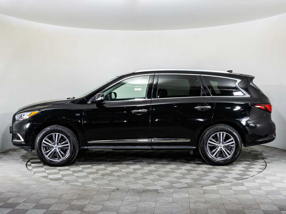 Infiniti QX60, 2017 Фото №8