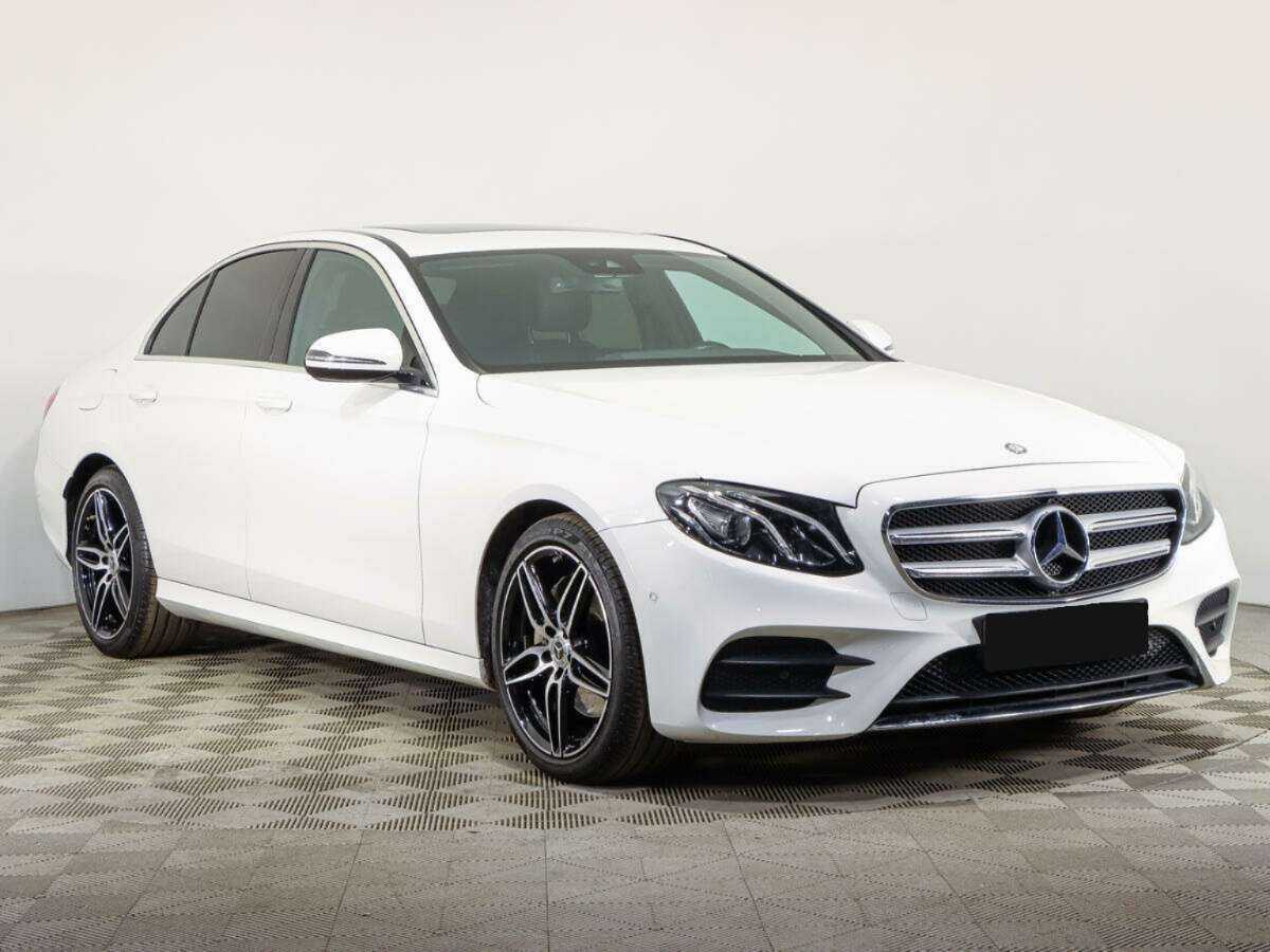 Mercedes-Benz E-Класс 200, 2017 Фото №3