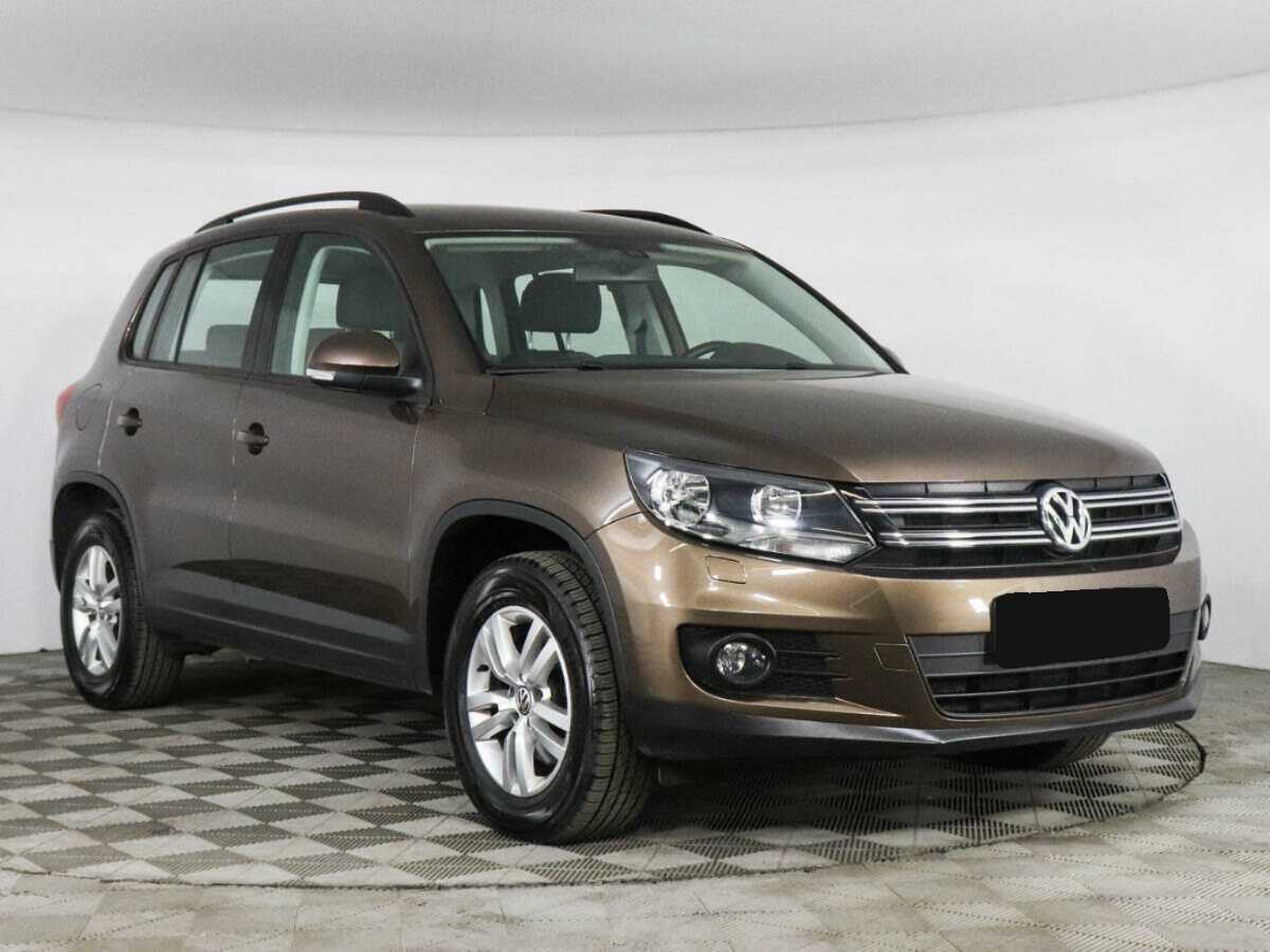 Volkswagen Tiguan, 2015 Фото №3