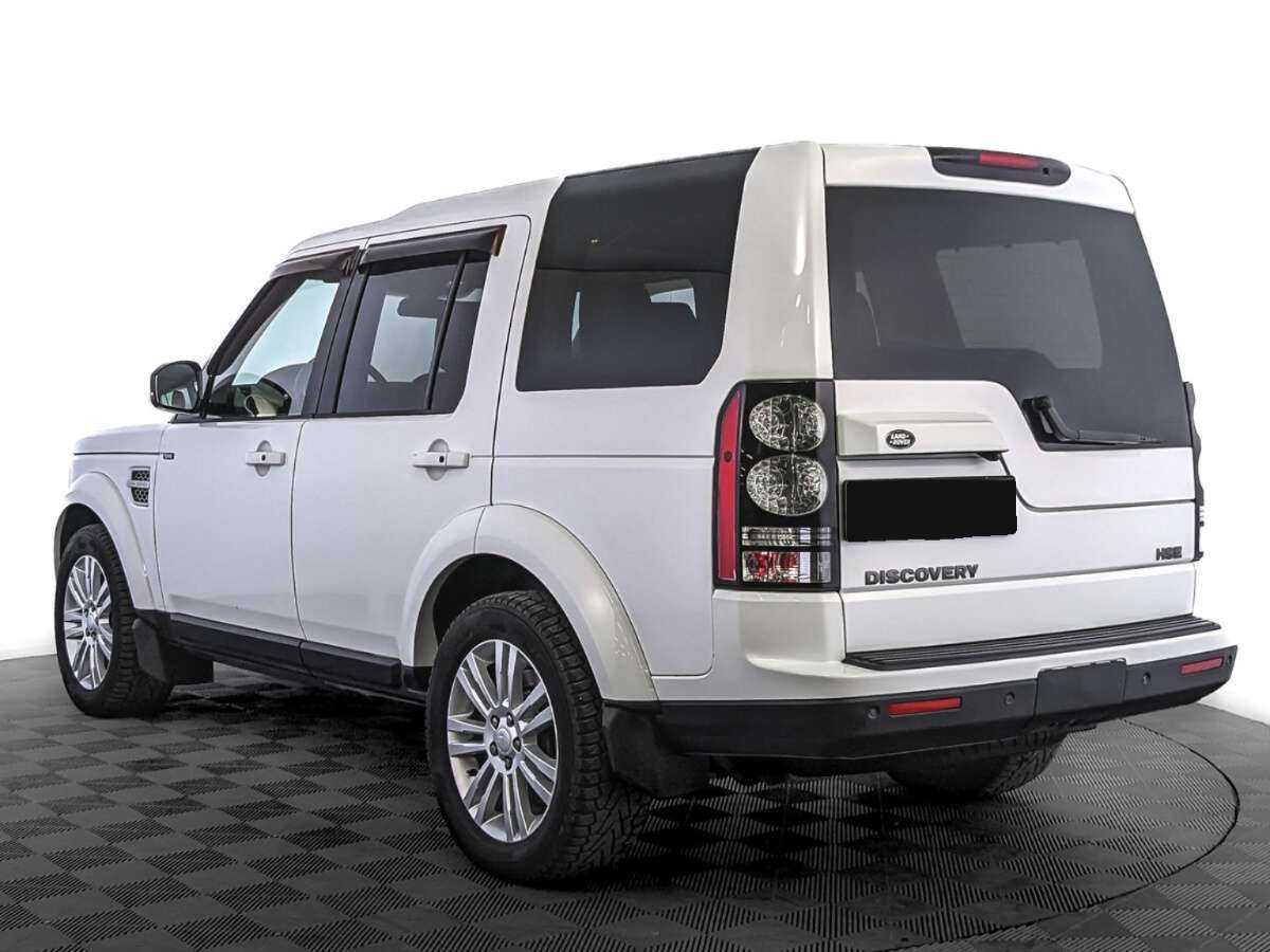 Land Rover Discovery, 2015 Фото №6