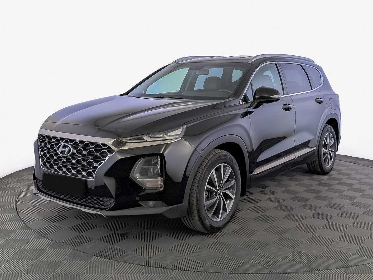 Hyundai Santa Fe, 2020 Фото №1