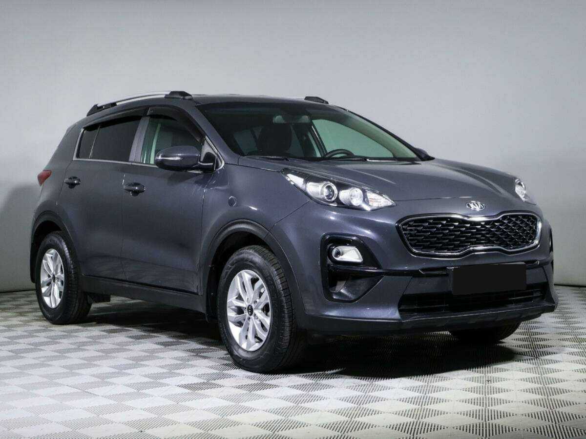 Kia Sportage, 2021 Фото №3