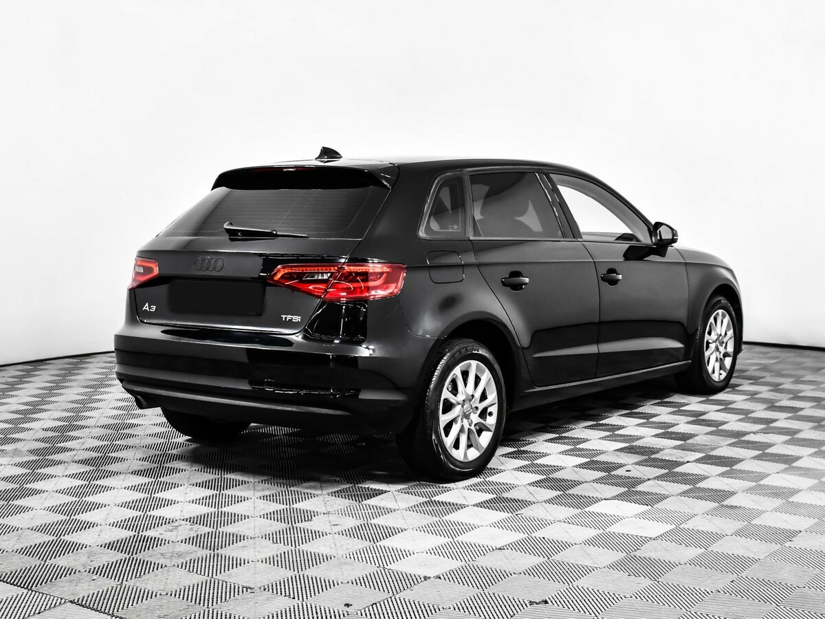Audi A3 Sportback III (8V), 2015 Фото №5