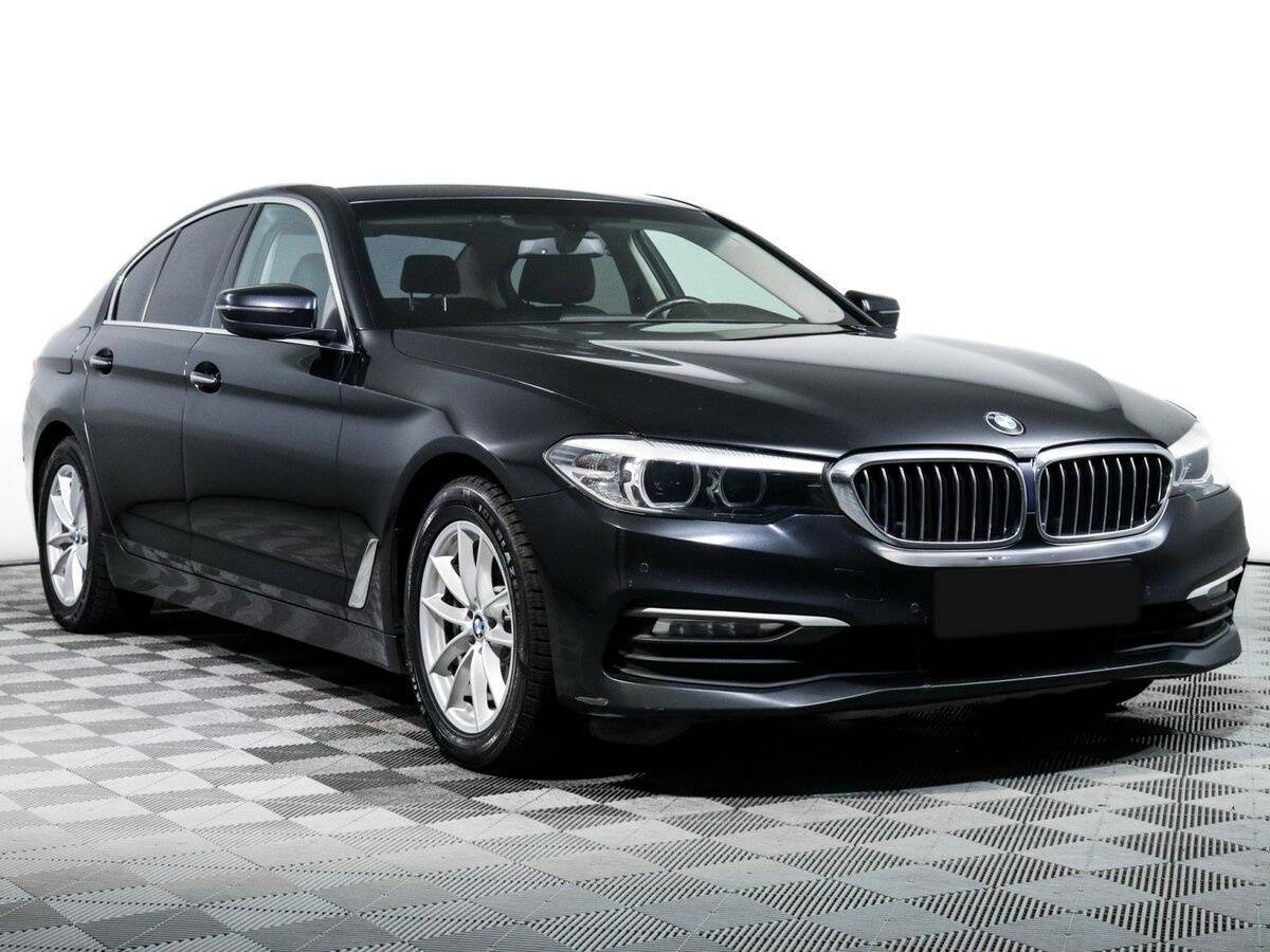BMW 5 серии 520d xDrive, 2018 Фото №3