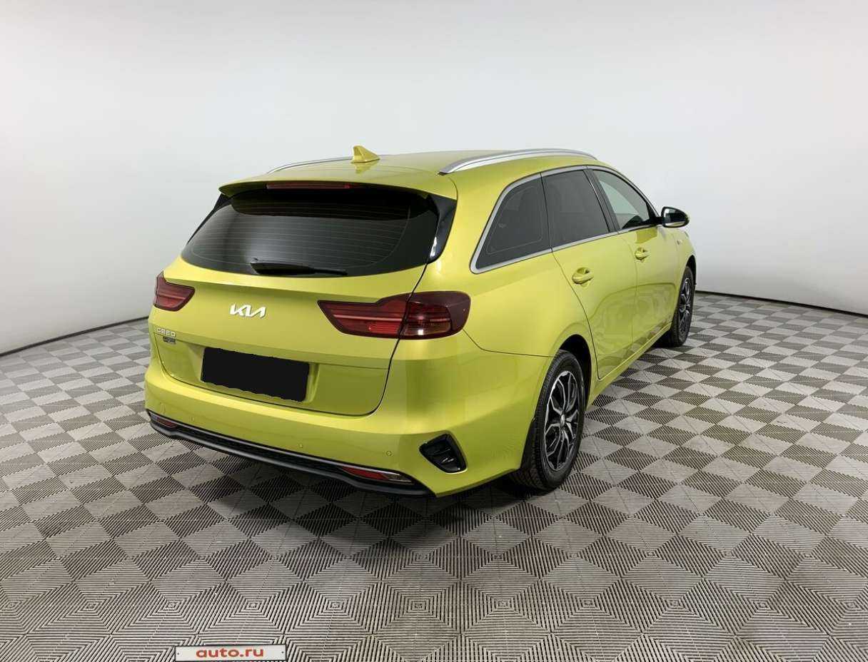 Kia Ceed, 2021 Фото №4