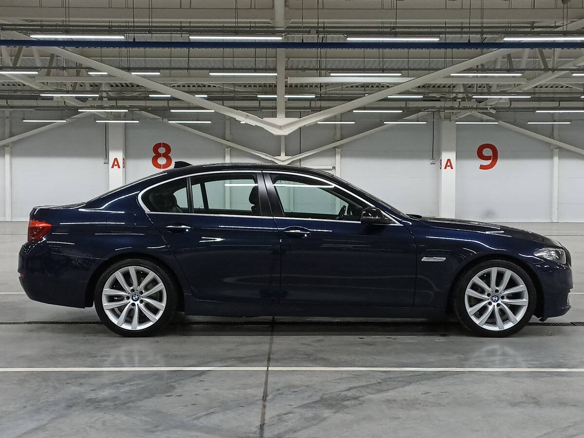 BMW 5 серии 520i, 2015 Фото №4