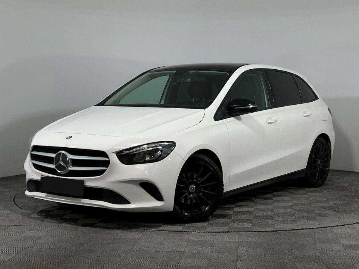 Mercedes-Benz B-Класс 180, 2018 Фото №1