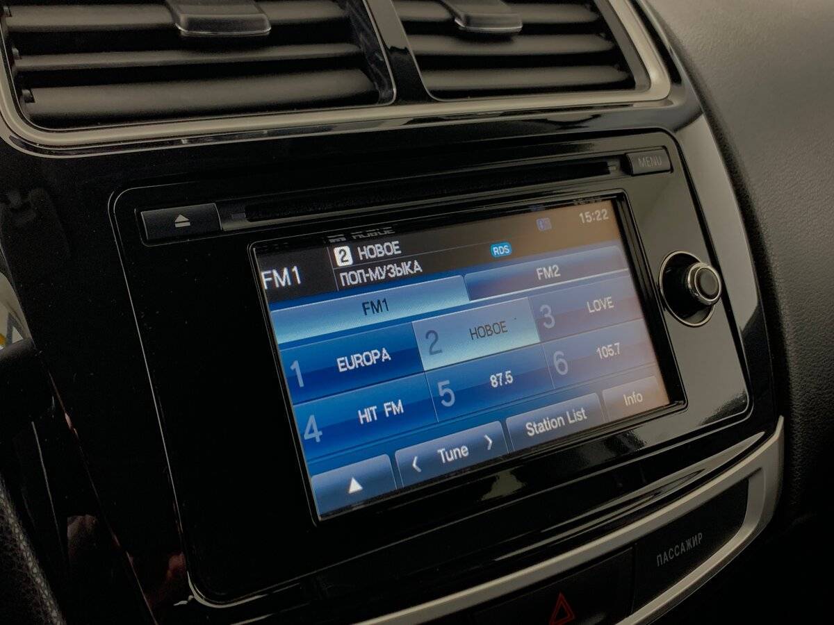 Mitsubishi ASX, 2014 Фото №15