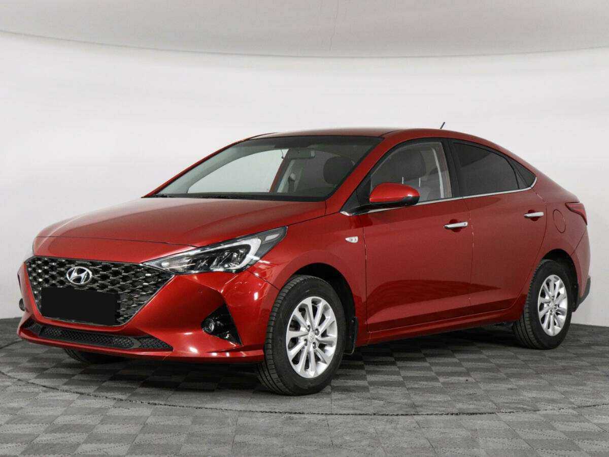 Hyundai Solaris, 2021 Фото №1