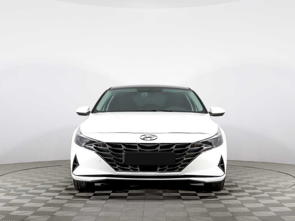 Hyundai Elantra, 2021 Фото №2