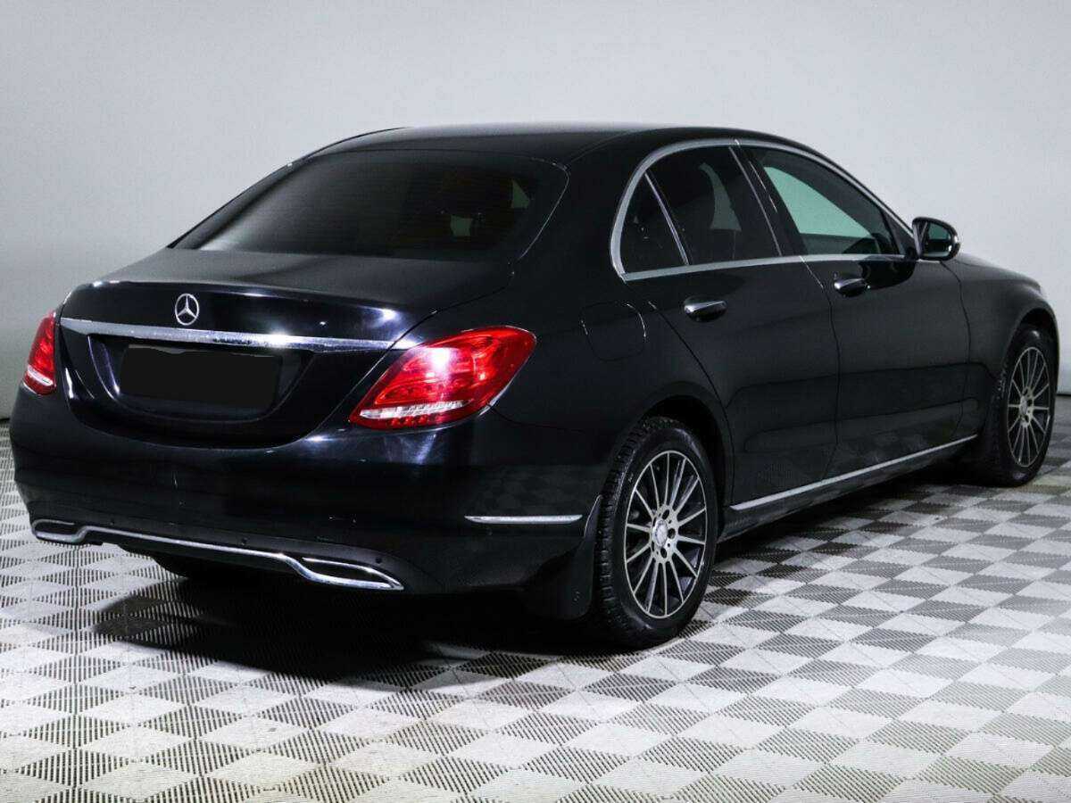 Mercedes-Benz C-Класс 250 BlueTEC, 2014 Фото №4