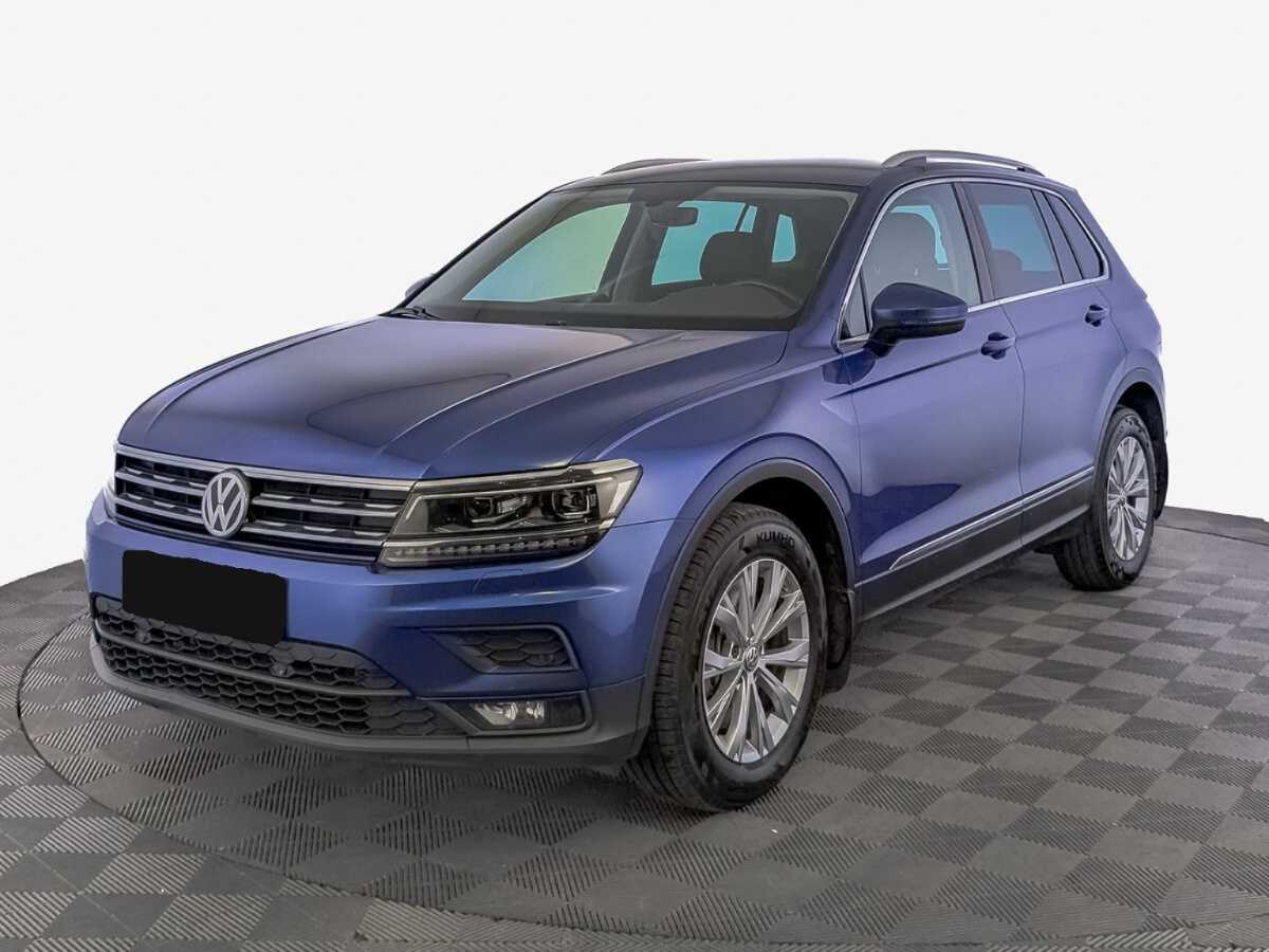 Volkswagen Tiguan, 2018 Фото №1