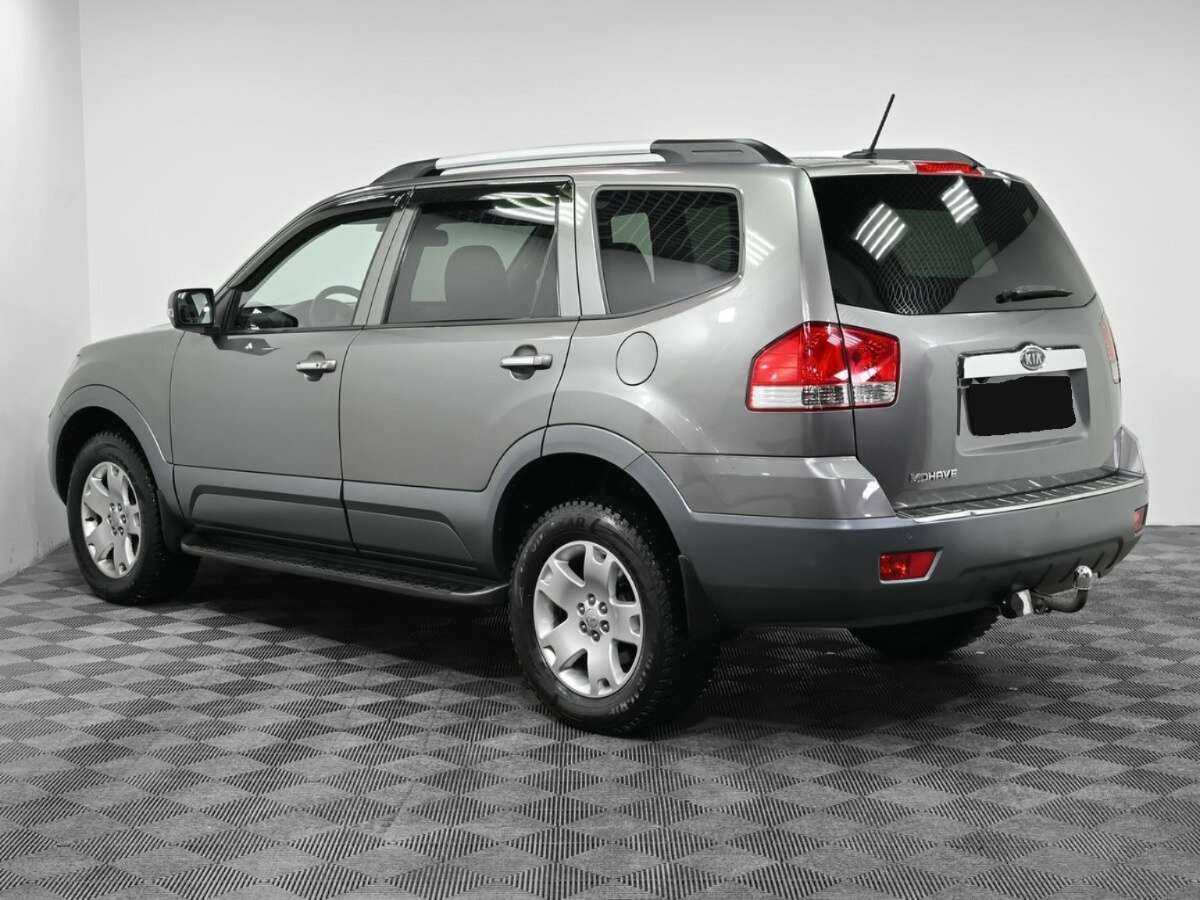 Kia Mohave 8-speed, 2012 Фото №4