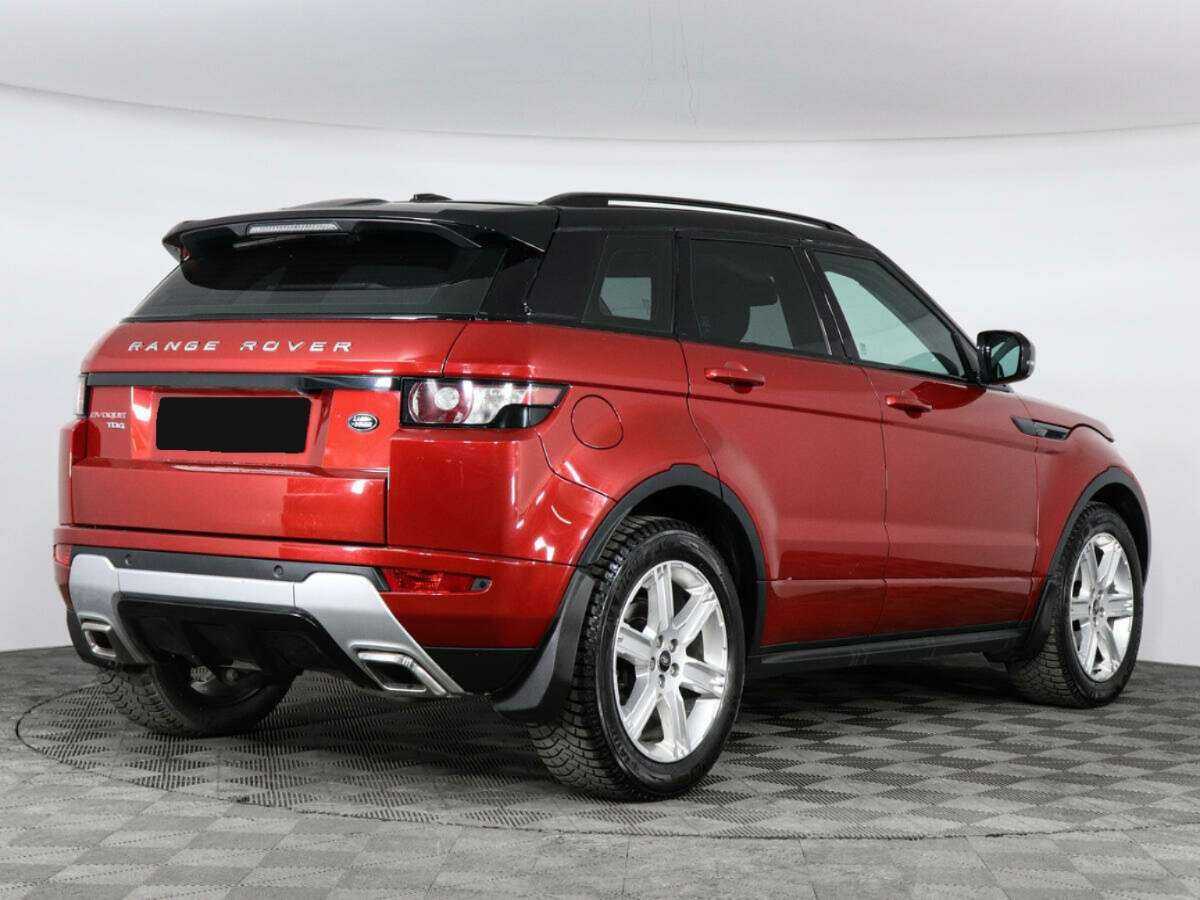 Land Rover Range Rover Evoque 6-speed, 2012 Фото №4