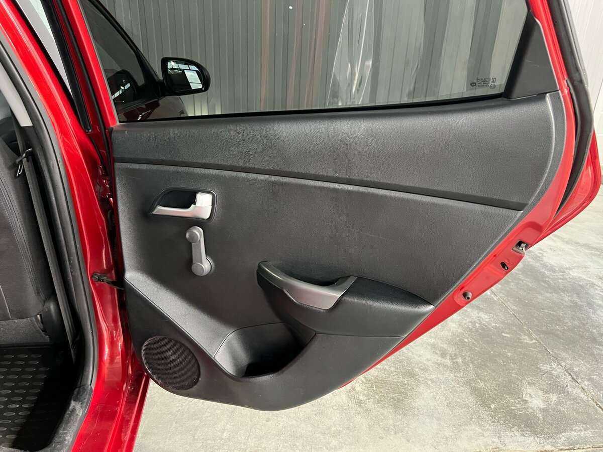 Kia Rio, 2015 Фото №19