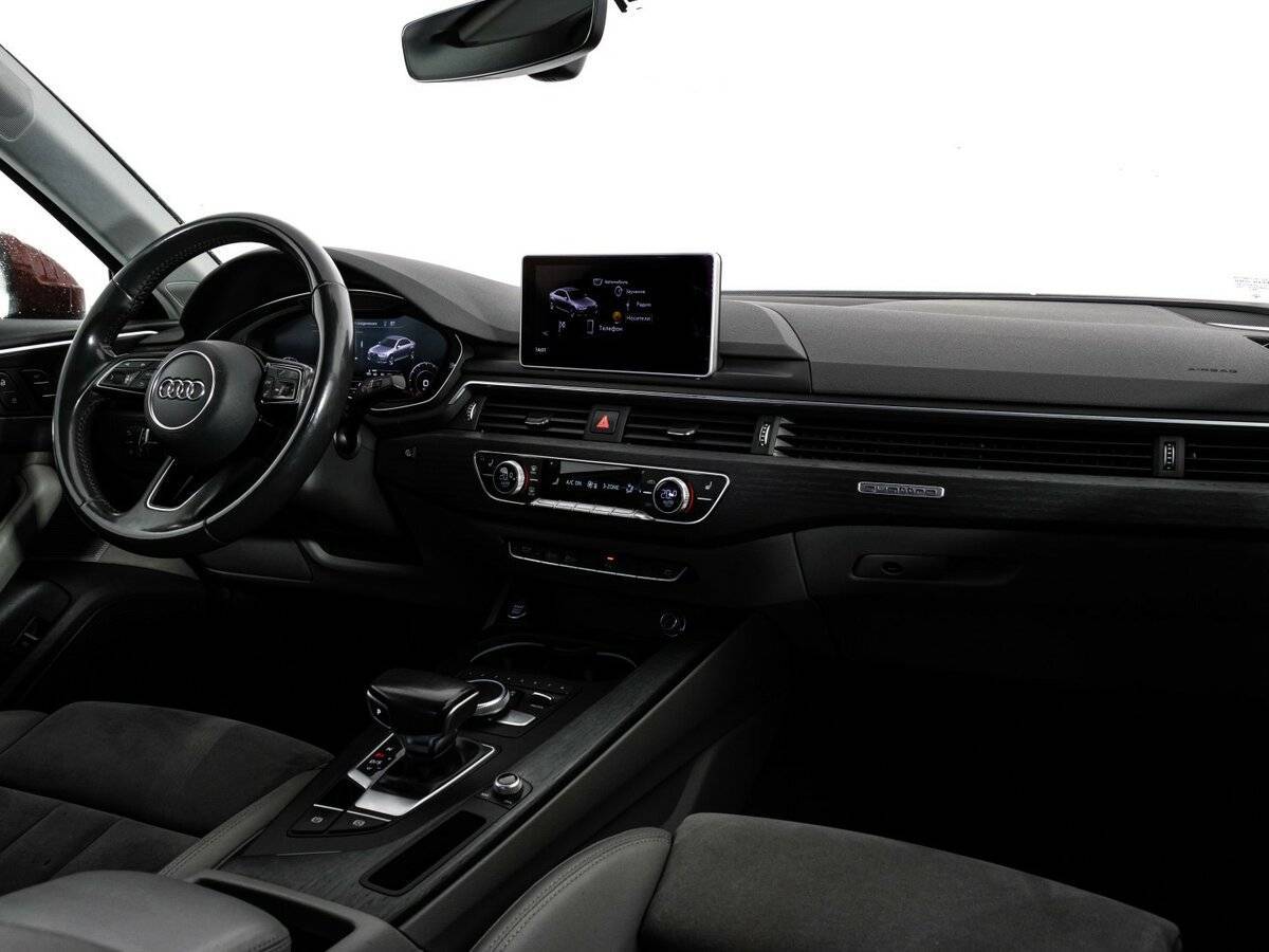 Audi A4, 2017 Фото №13