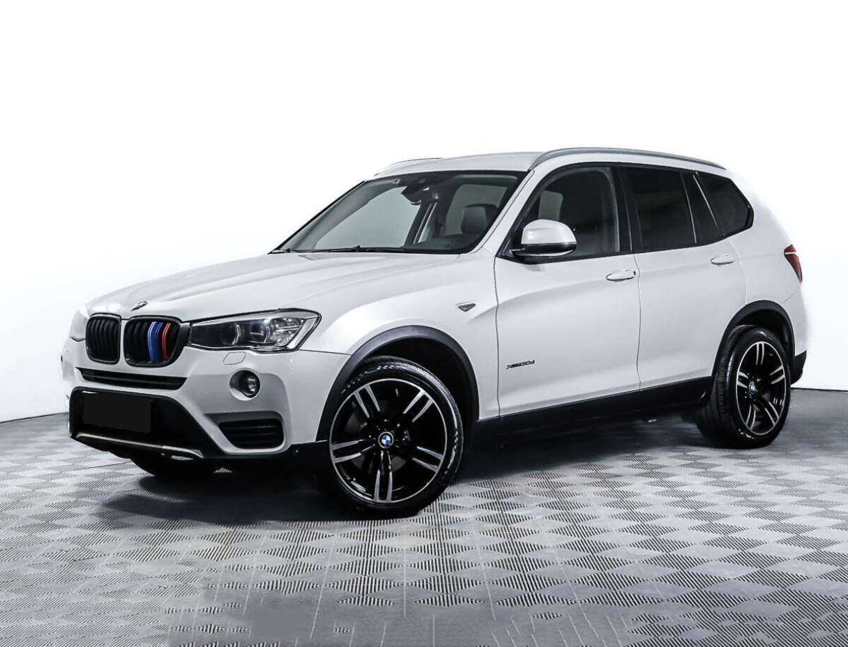 BMW X3 30d xDrive, 2014 Фото №1