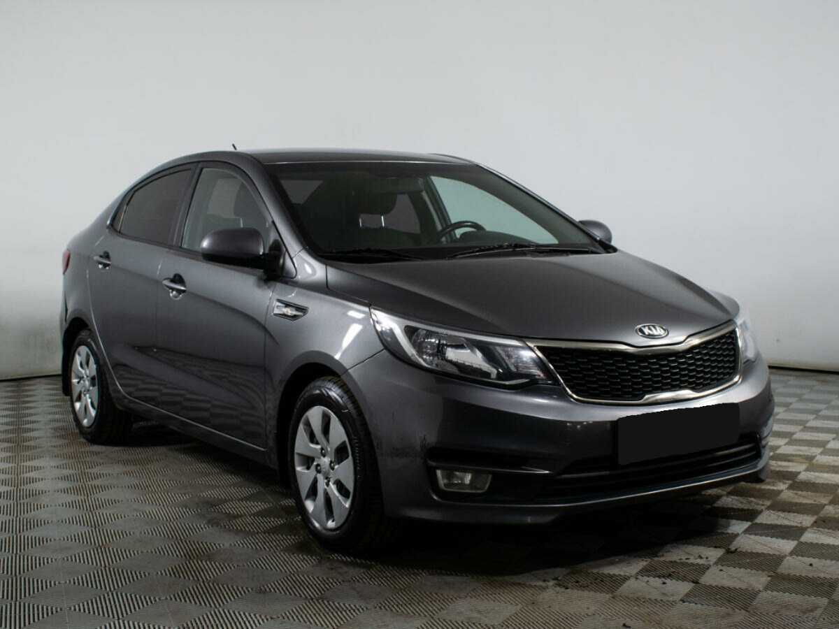 Kia Rio, 2015 Фото №3