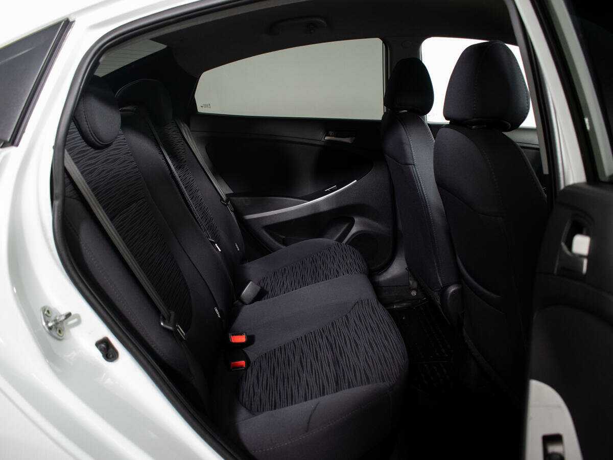 Hyundai Solaris, 2016 Фото №10