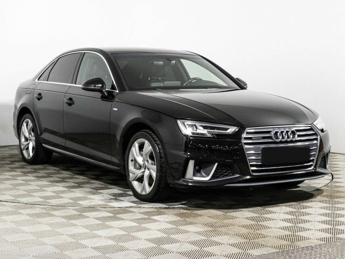Audi A4, 2019 Фото №3