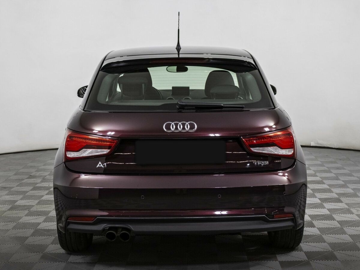 Audi A1 Sportback I (8X) Рестайлинг, 2015 Фото №6
