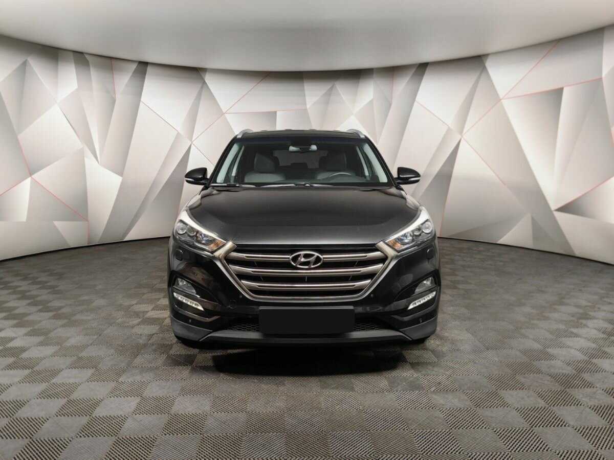 Hyundai Tucson, 2017 Фото №7