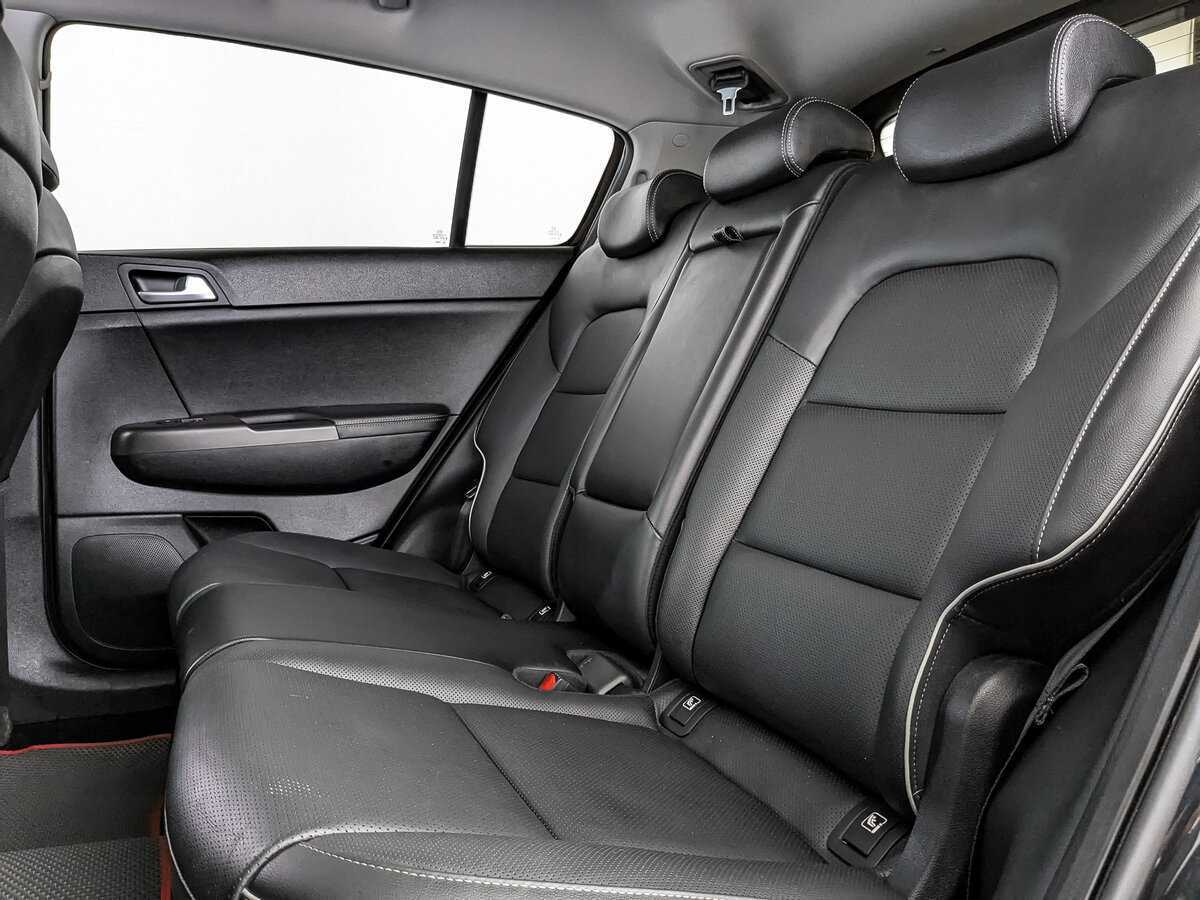 Kia Sportage, 2020 Фото №14