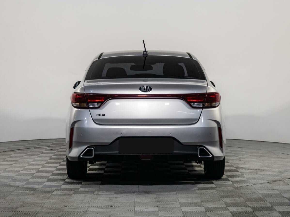 Kia Rio, 2020 Фото №5