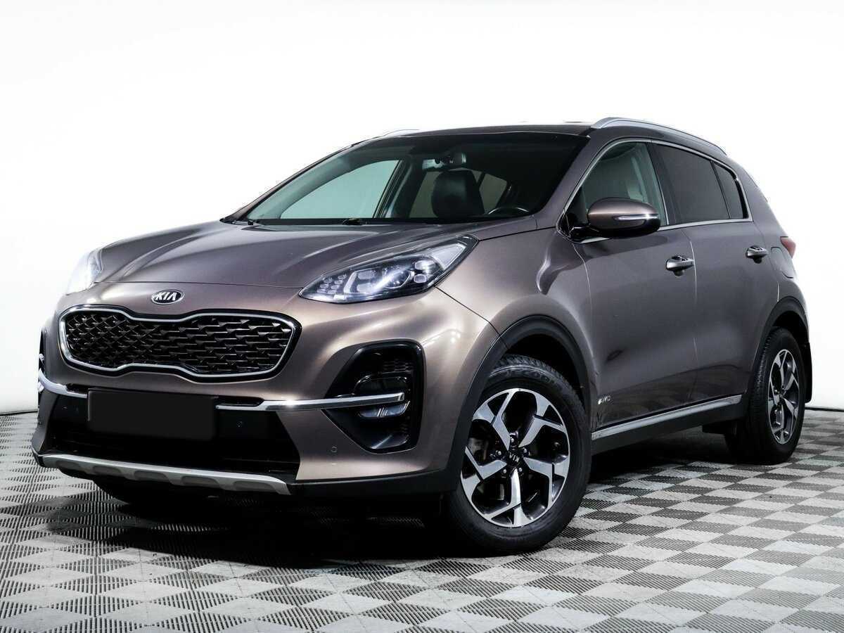 Kia Sportage, 2018 Фото №1
