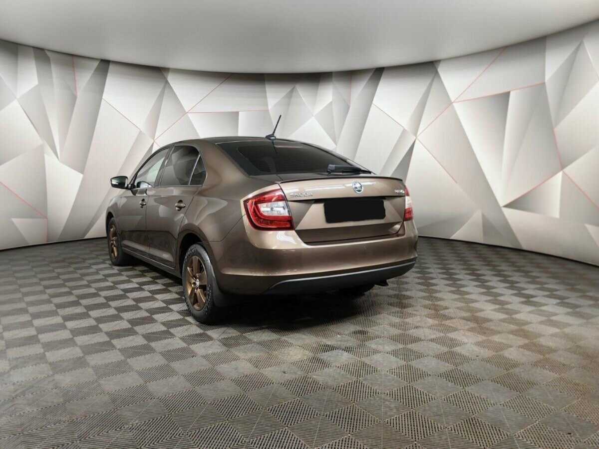 Skoda Rapid, 2018 Фото №4