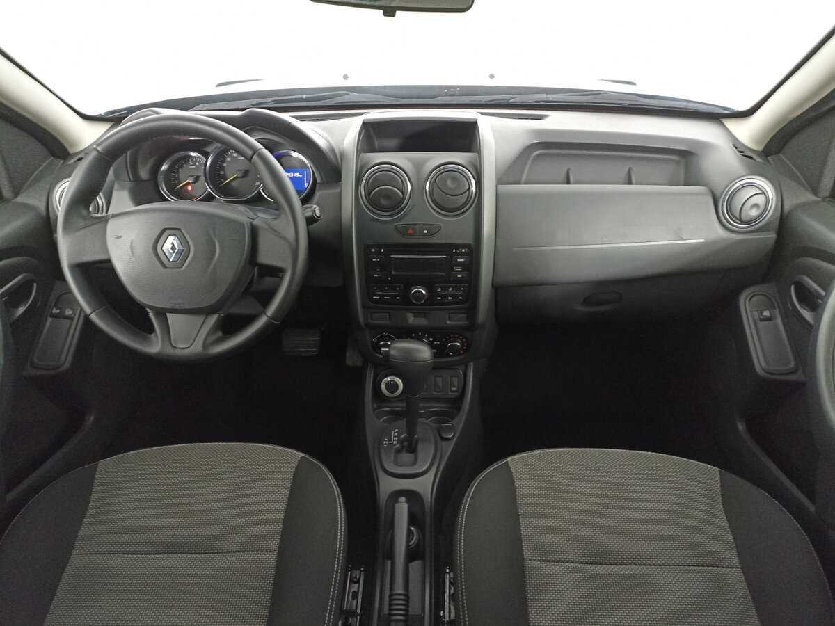 Renault Duster, 2016 Фото №12