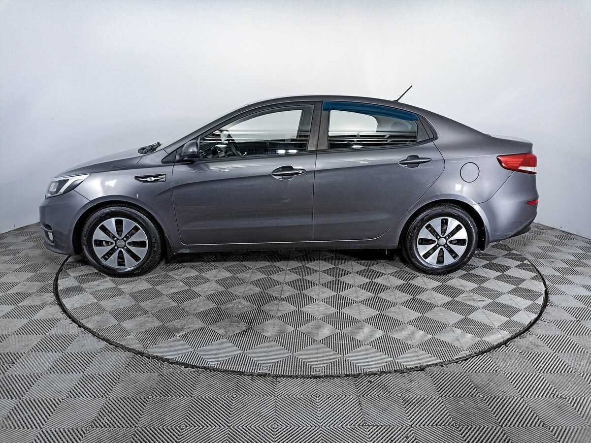 Kia Rio, 2015 Фото №8