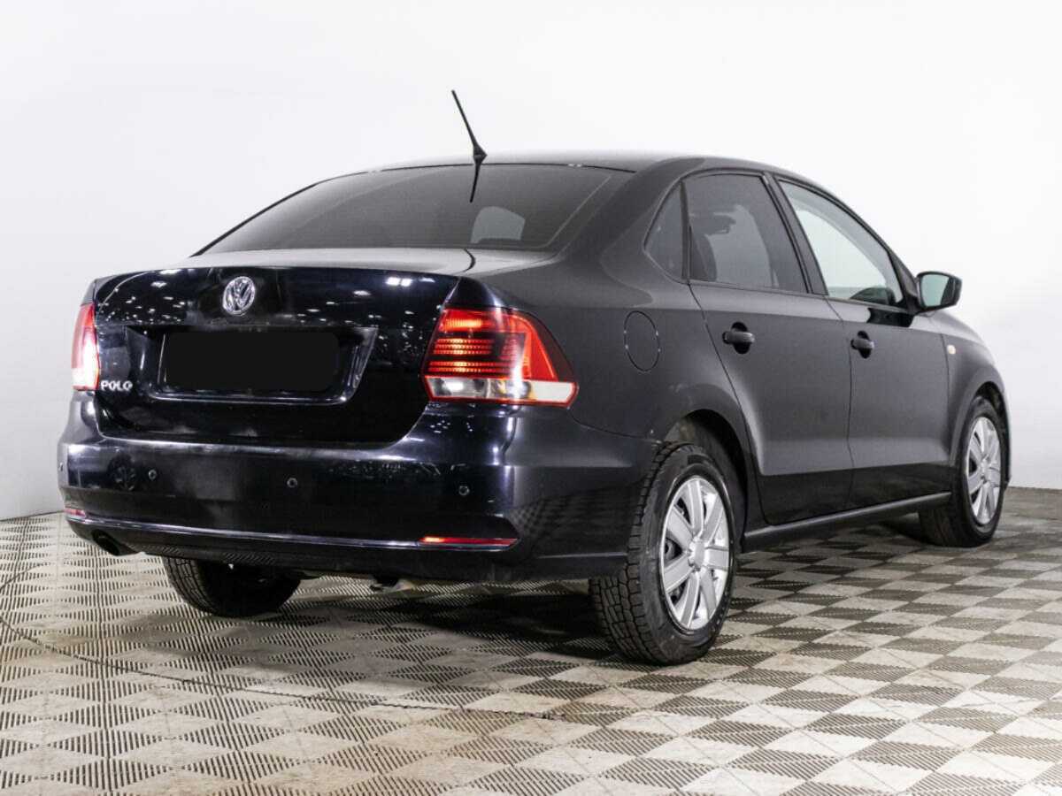 Volkswagen Polo, 2016 Фото №5