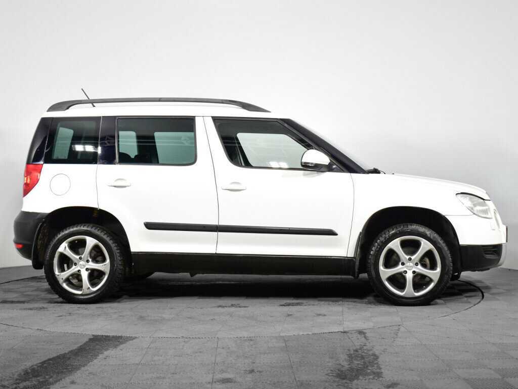 Skoda Yeti, 2013 Фото №4
