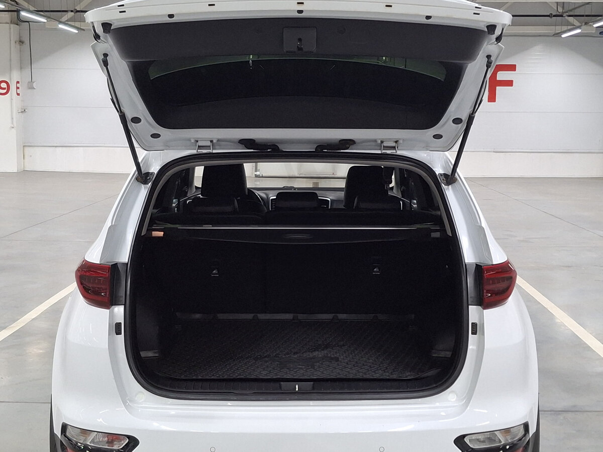 Kia Sportage IV Рестайлинг, 2021 Фото №10