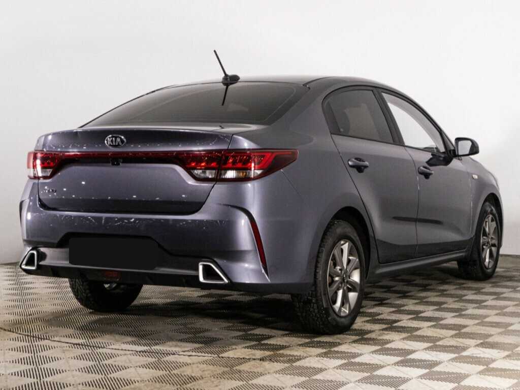 Kia Rio, 2021 Фото №5